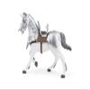 Papo -Hand-Painted - Figurine -Medieval-Fantasy -Horse in Armour -39799 - Collectible - for Children - Suitable for Boys and Girls - from 3 Years Old view 3