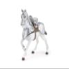 Papo -Hand-Painted - Figurine -Medieval-Fantasy -Horse in Armour -39799 - Collectible - for Children - Suitable for Boys and Girls - from 3 Years Old view 4