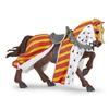 Papo -Hand-Painted - Figurine -Medieval-Fantasy -Tournament Horse -39945 - Collectible - for Children - Suitable for Boys and Girls - from 3 Years Old view 1