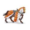 Papo -Hand-Painted - Figurine -Medieval-Fantasy -Tournament Horse -39945 - Collectible - for Children - Suitable for Boys and Girls - from 3 Years Old view 3