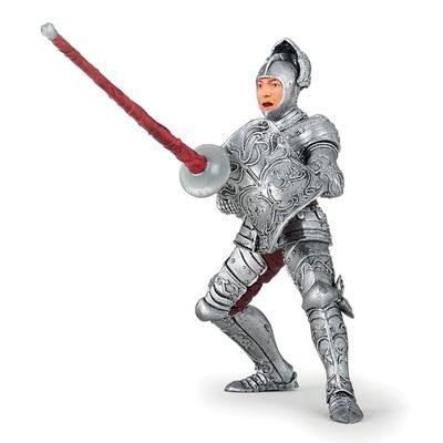 Papo -Hand-Painted - Figurine -Medieval-Fantasy -Knight in Armour -39798 - Collectible - for Children - Suitable for Boys and Girls - from 3 Years Old