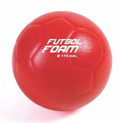 Amaya 443310 Coated Foam Football Diameter 170 Mm, Multicolor