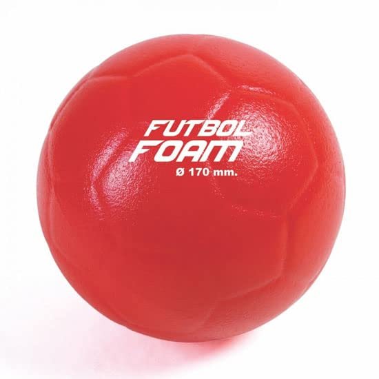 Amaya 443310 Coated Foam Football Diameter 170 Mm, Multicolor