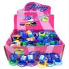 72 pc ASSORTED SOFT SILICONE NOVELTY SAYING RUBBER RING view 2