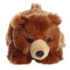 Aurora Adorable Mini Flopsie Grizzly Bear Stuffed Animal - Mini Companions Ready for Playful Adventures - for Kids All Ages, Toddlers, Adults, and Families - Brown 9 Inches view 2