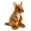 Aurora Adorable Mini Flopsie Kangaroo Stuffed Animal - Mini Companions Ready for Playful Adventures - for Kids All Ages, Toddlers, Adults, and Families - Brown 7 Inches view 1