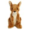 Aurora Adorable Mini Flopsie Kangaroo Stuffed Animal - Mini Companions Ready for Playful Adventures - for Kids All Ages, Toddlers, Adults, and Families - Brown 7 Inches view 2