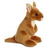 Aurora Adorable Mini Flopsie Kangaroo Stuffed Animal - Mini Companions Ready for Playful Adventures - for Kids All Ages, Toddlers, Adults, and Families - Brown 7 Inches view 3
