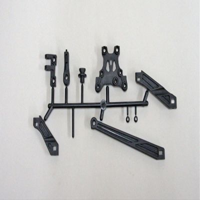 Mugen Seiki Racing E2148 Tension Rod, Body Mount, Front Upper Plate: X8