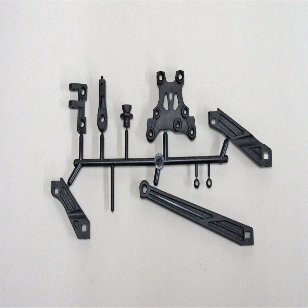 Mugen Seiki Racing E2148 Tension Rod, Body Mount, Front Upper Plate: X8