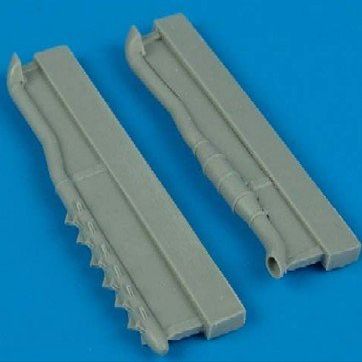 1/72 Wellington Mk Ic Exhaust Late for TSM (D)