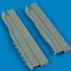 1/72 Wellington Mk Ic Exhaust Late for TSM (D) view 1