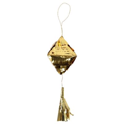 Meri Meri Gold Diamond Pinata Favor (Pack of 1)