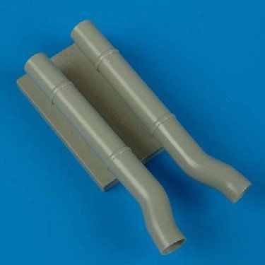 1/32 Ju87D5N Standard Night Exhaust for HSG (D)