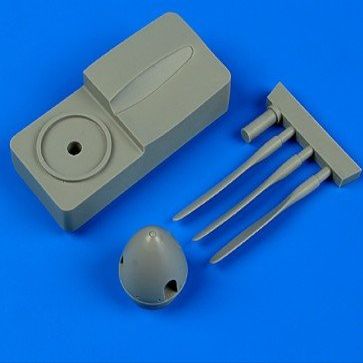 1/48 Spitfire Mk I DeHavilland Propeller w/Jig Tool for ARX (D)