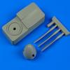 1/48 Spitfire Mk I DeHavilland Propeller w/Jig Tool for ARX (D) view 1
