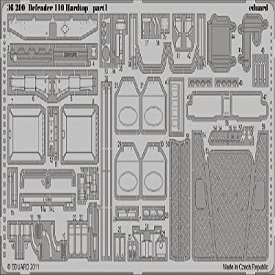 1/35 Armor- Defender 110 Hardtop for HBO