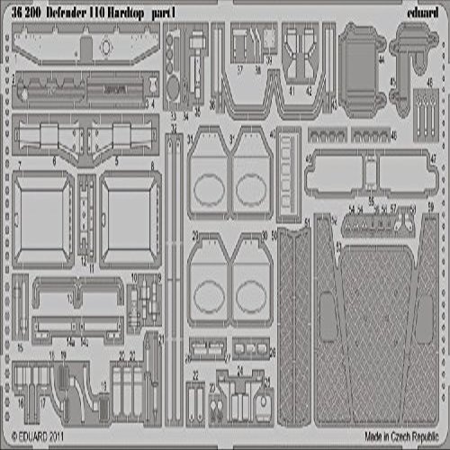 1/35 Armor- Defender 110 Hardtop for HBO