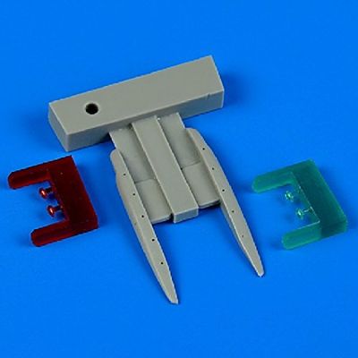 1/72 Bf110C/D/E/F Position Lights for EDU (D)