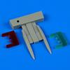 1/72 Bf110C/D/E/F Position Lights for EDU (D) view 1