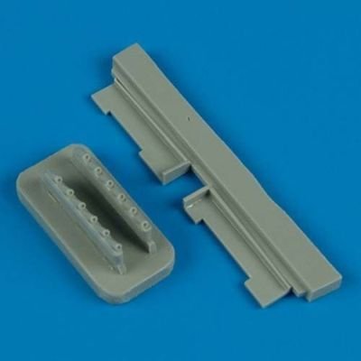 1/72 P51B/C Mustang Exhaust Round for HSG (D)