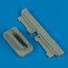 1/72 P51B/C Mustang Exhaust Round for HSG (D) view 1