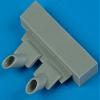1/48 SB2U Exhaust for ATE view 1
