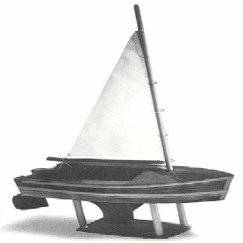 12" Sailboat Junior Kit