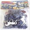 54mm Gettysburg Union/Confederate Figure Playset (50pcs) (Bagged) (Americana) view 1