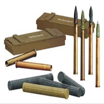AFV club 1/35 Pak 40 7.5cm Ammo & Accessory Set