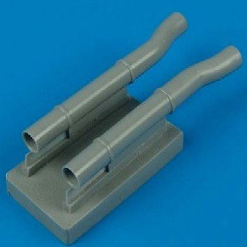 1/48 Ju87D5N Standard Night Exhaust for HSG (D)