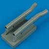1/48 Ju87D5N Standard Night Exhaust for HSG (D) view 1