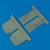 1/32 P51B Undercarriage Covers for TSM view 1