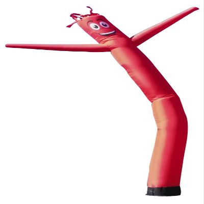 Red 20ft Tall Inflatable Tube Man Air Powered Waving & Dancing Puppet for Outdoors (Puppet Attachment only) | Feather Flag Nation