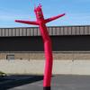 Red 20ft Tall Inflatable Tube Man Air Powered Waving & Dancing Puppet for Outdoors (Puppet Attachment only) | Feather Flag Nation view 2
