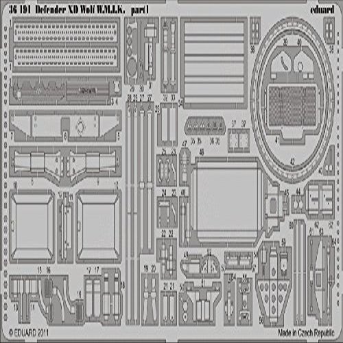 1/35 Armor- Defender XD Wolf W.M.I.K. for HBO