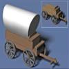 1/25 Wooden-Type Wagon view 1
