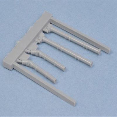 1/48 Wellington Fuel Outlet Pipe Opened Flaps for TSM