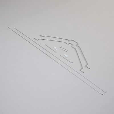 E-flite Pushrod Float Wire Set: 1.2m Clipped Wing Cub, EFL5155
