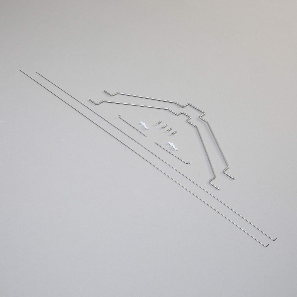 E-flite Pushrod Float Wire Set: 1.2m Clipped Wing Cub, EFL5155