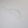 E-flite Pushrod Float Wire Set: 1.2m Clipped Wing Cub, EFL5155 view 1