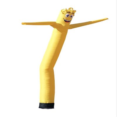 Golden Yellow 20ft Tall Inflatable Tube Man Air Powered Dancing Puppet for Outdoors (Puppet Attachment only) | Feather Flag Nation