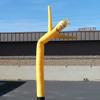 Golden Yellow 20ft Tall Inflatable Tube Man Air Powered Dancing Puppet for Outdoors (Puppet Attachment only) | Feather Flag Nation view 2