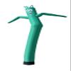 Dark Green 20ft Tall Inflatable Tube Man Air Powered Dancing Puppet for Outdoors (Puppet Attachment only) | Feather Flag Nation view 1