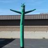Dark Green 20ft Tall Inflatable Tube Man Air Powered Dancing Puppet for Outdoors (Puppet Attachment only) | Feather Flag Nation view 2