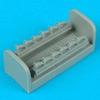 1/48 Hawker Tempest Exhausts for EDU (D) view 1