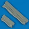 1/72 Wellington Mk Ic Early Exhaust for TSM (D) view 1