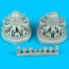 1/48 B26 Engines for RMX view 1