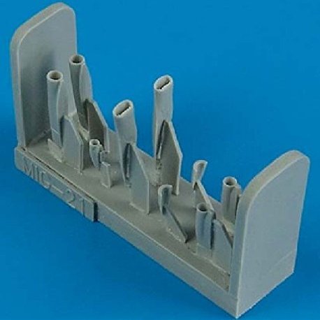 1/48 MiG21MF Air Scoops for EDU