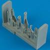 1/48 MiG21MF Air Scoops for EDU view 1